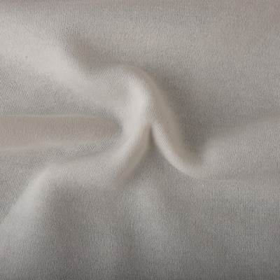 China Fabric for Hoodie,Sweatshirt,Jacket Fleece Knit Fabric Polyester White color buy from China wholesaler bulk order at wholesale price free worldwide shipping Alibaba