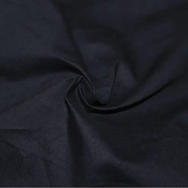China Fabric for Blouse,Skirt,Crop Top Cotton Poplin Natural Woven Fabric Cotton Black color buy from China wholesaler bulk order at wholesale price free worldwide shipping Alibaba
