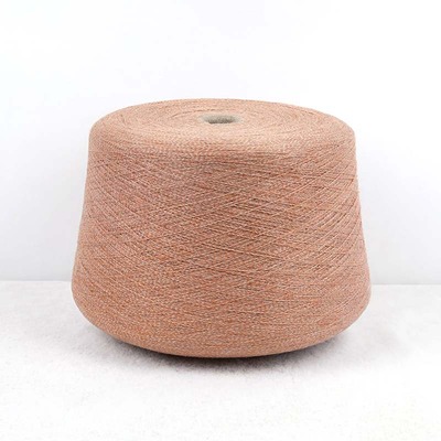 Mossy Yarn 90%Polyester 7%Nylon 3%Spandex 1/13SNe Orange