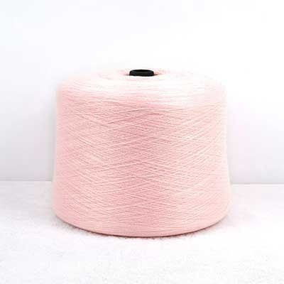 Core Spun Yarn 100%Polyester 2/48SNe Light Pink