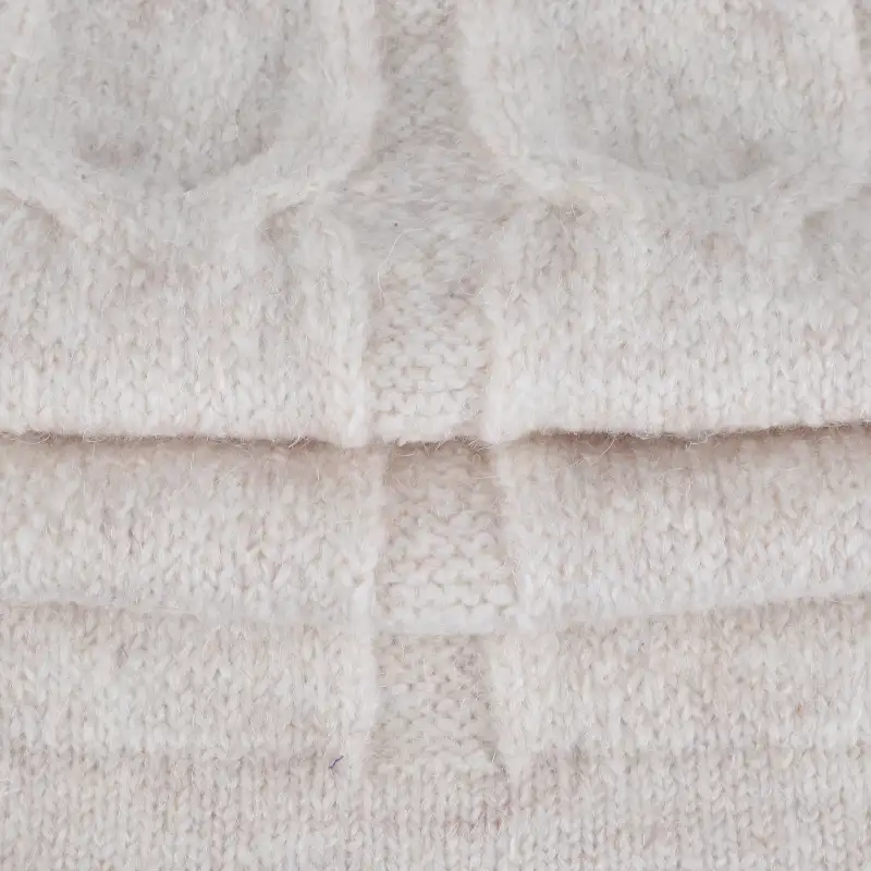 China Yarn for Full-Zipper Cardigan (Sweater),Polo T-shirt (Sweater),Hoodie  (Sweater) Mossy Yarn Fancy Yarn Polyester Acrylic Cotton Wool Spandex Cream color buy from China wholesaler bulk order at wholesale price free worldwide shipping Alibaba