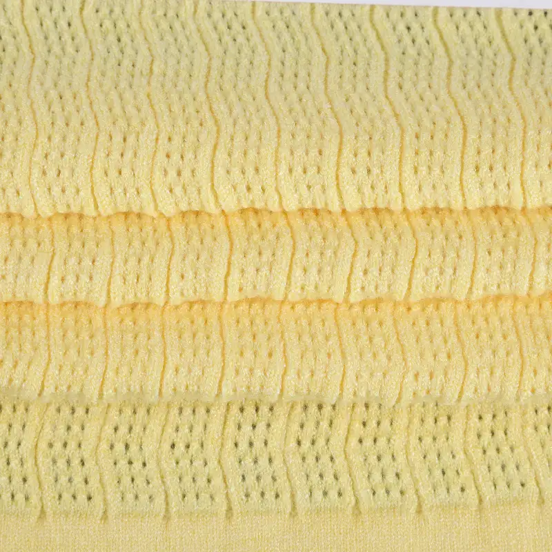 China Yarn for Crop Top Pullover (Sweater),Dresses (Cardigan Open) (Sweater) Core Spun Yarn Regular Yarn Viscose PBT Nylon Yellow color buy from China wholesaler bulk order at wholesale price free worldwide shipping Alibaba