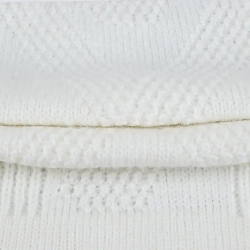 China Yarn for Knitted Jacket (Sweater),Dresses (Pullover) (Sweater) Air Spun Yarn Fancy Yarn Acrylic Recycled Polyester White color buy from China wholesaler bulk order at wholesale price free worldwide shipping Alibaba