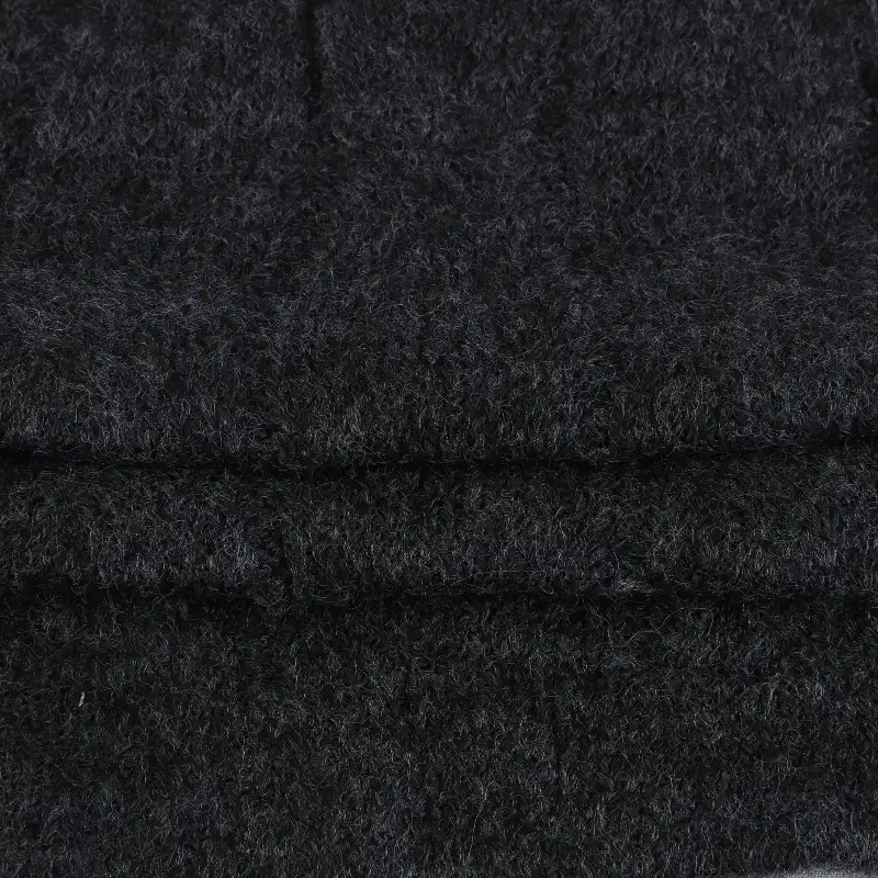 China Yarn for Half-Zipper Cardigan (Sweater),Knitted Jacket (Sweater),Hoodie  (Sweater) Mossy Yarn Fancy Yarn Acrylic Polyester Spandex Charcoal color buy from China wholesaler bulk order at wholesale price free worldwide shipping Alibaba