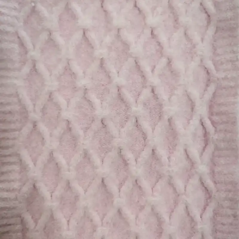 China Yarn  Slub Yarn Fancy Yarn Recycled Polyester Polyester Wool Elastane Pink color buy from China wholesaler bulk order at wholesale price free worldwide shipping Alibaba