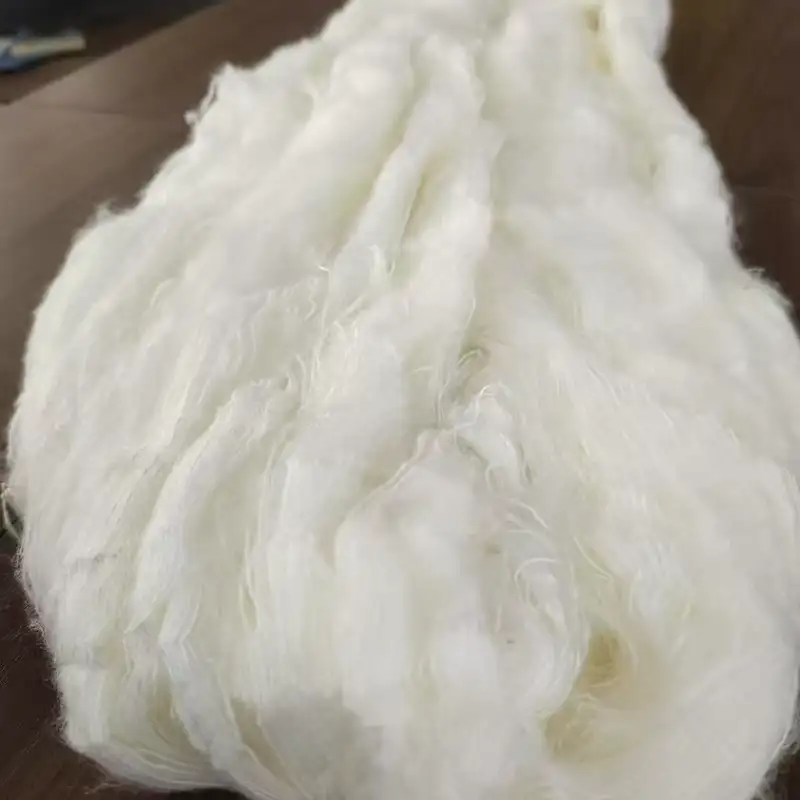 China Yarn for Pants Raw Mossy Yarn Raw Yarn Acrylic Polyester Elastane 白胚 color buy from China wholesaler bulk order at wholesale price free worldwide shipping Alibaba