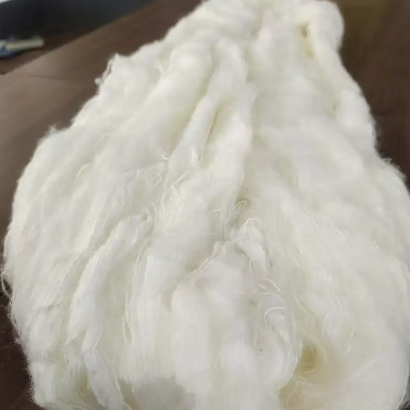 China Yarn for Pants Raw Mossy Yarn Raw Yarn Acrylic 白胚 color buy from China wholesaler bulk order at wholesale price free worldwide shipping Alibaba