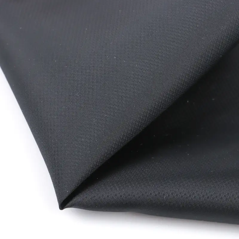 China Fabric for Down Jacket,Padded Jacket Polyester Taffeta Synthetic Woven Fabric Polyester Black color buy from China wholesaler bulk order at wholesale price free worldwide shipping Alibaba