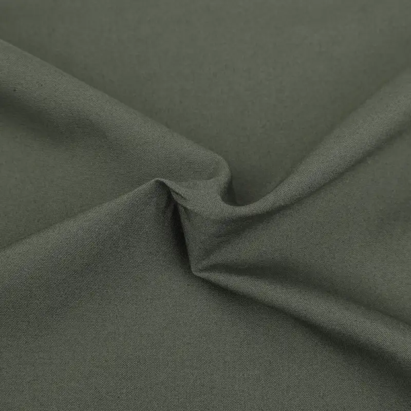 Bangladesh Fabric for Pants,Crop Top,Chino Cotton Poplin Natural Woven Fabric BCI Cotton THYME color buy from Bangladesh wholesaler bulk order at wholesale price free worldwide shipping Alibaba