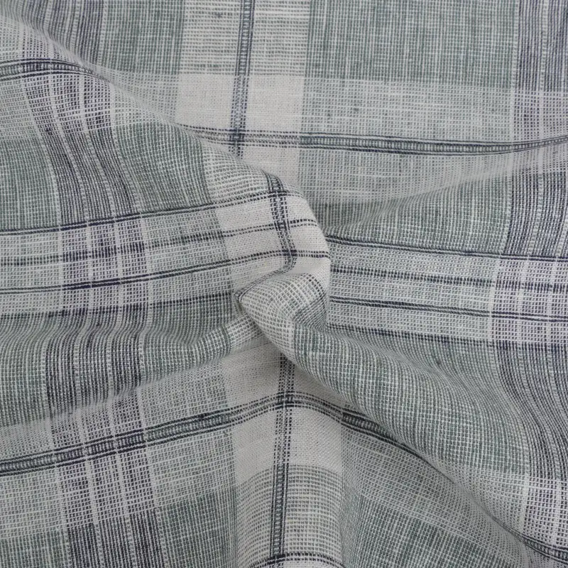 Bangladesh Fabric for Shirt,Blouse,Crop Top Linen/Cotton Plain Natural Woven Fabric Linen BCI Cotton Multi-color color buy from Bangladesh wholesaler bulk order at wholesale price free worldwide shipping Alibaba