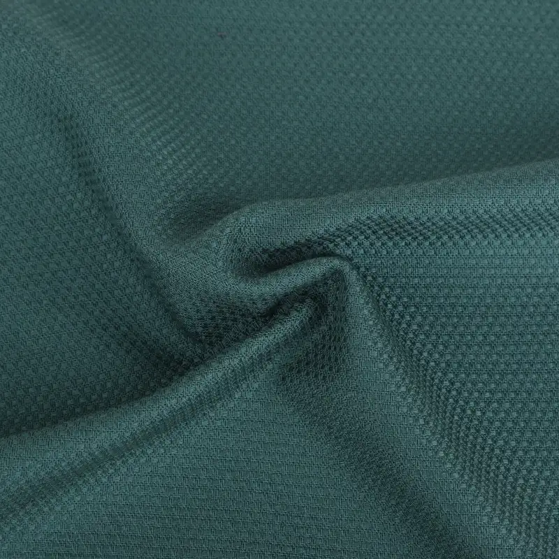 Bangladesh Fabric for Blazer,Over Shirt,Waist coat Cotton Dobby Natural Woven Fabric BCI Cotton Woodland Green color buy from Bangladesh wholesaler bulk order at wholesale price free worldwide shipping Alibaba