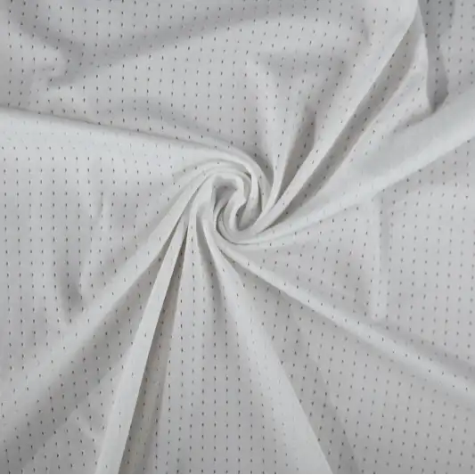 India Fabric for Crop Top,Skirt,Over Shirt Polyester Jacquard Synthetic Woven Fabric Polyester White color buy from India wholesaler bulk order at wholesale price free worldwide shipping Alibaba