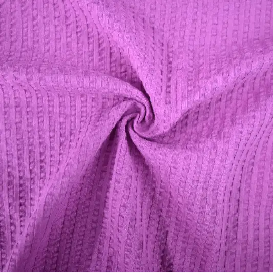 India Fabric for Pajamas Cotton Seersucker Natural Woven Fabric Cotton Lilac color buy from India wholesaler bulk order at wholesale price free worldwide shipping Alibaba