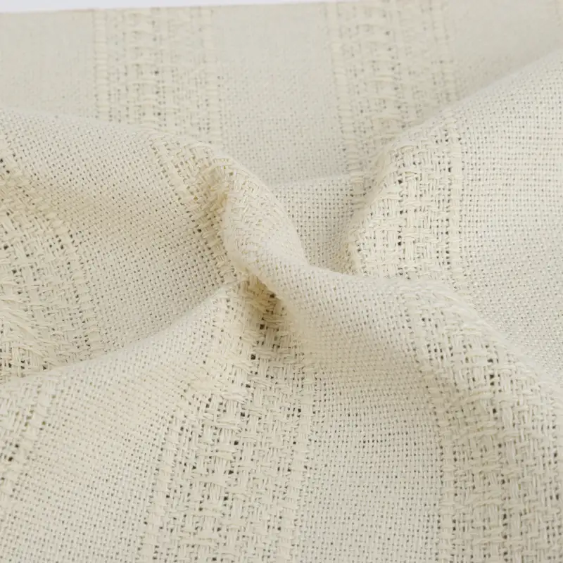 Bangladesh Fabric for Shirt,Blouse,Crop Top Cotton Dobby Natural Woven Fabric BCI Cotton 24-105(Light Yallow) color buy from Bangladesh wholesaler bulk order at wholesale price free worldwide shipping Alibaba