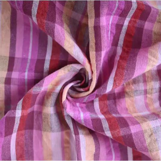 India Fabric for Shirt Cotton Seersucker Natural Woven Fabric Cotton Multi Color color buy from India wholesaler bulk order at wholesale price free worldwide shipping Alibaba