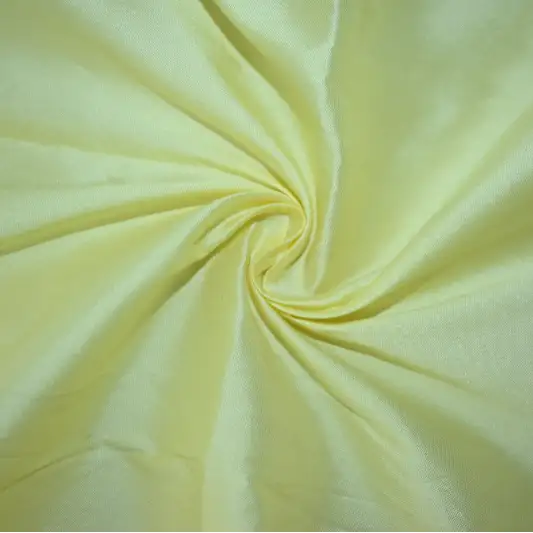 India Fabric for Jackets,Ski Suits Polyester Taffeta Synthetic Woven Fabric Polyester Yellow color buy from India wholesaler bulk order at wholesale price free worldwide shipping Alibaba