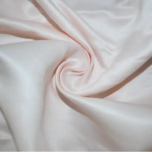 India Fabric for Blouse,Crop Top Polyester Satin Synthetic Woven Fabric Polyester Light Pink color buy from India wholesaler bulk order at wholesale price free worldwide shipping Alibaba