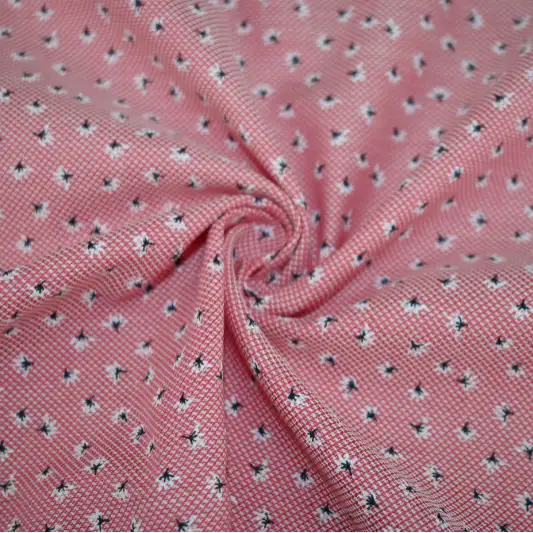 India Fabric for Shirt Cotton YD Oxford Natural Woven Fabric Cotton Red YD Printed color buy from India wholesaler bulk order at wholesale price free worldwide shipping Alibaba