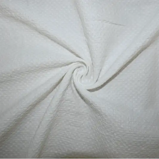 India Fabric for Shirt Cotton Dobby Natural Woven Fabric Cotton White color buy from India wholesaler bulk order at wholesale price free worldwide shipping Alibaba