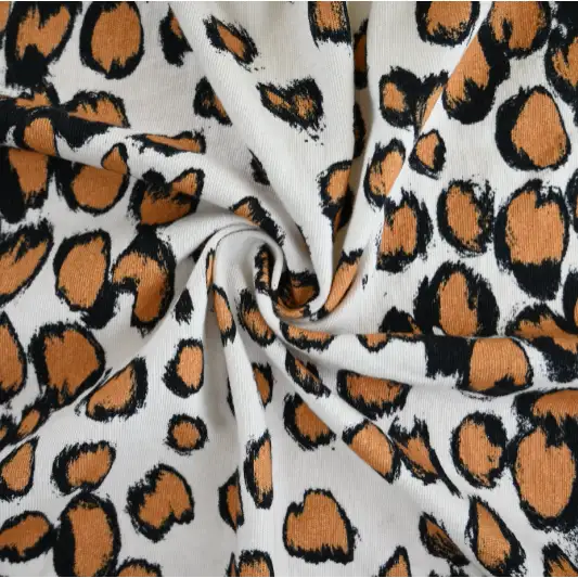 India Fabric for Hoodie Single Jersey Knit Fabric Cotton Printed color buy from India wholesaler bulk order at wholesale price free worldwide shipping Alibaba