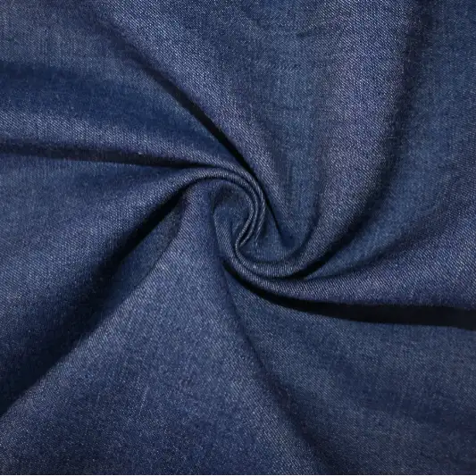 India Fabric for Shirt Cotton Twill Natural Woven Fabric Cotton Indigo color buy from India wholesaler bulk order at wholesale price free worldwide shipping Alibaba