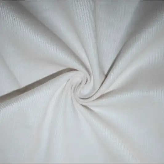 India Fabric for Shirt Cotton Corduroy Natural Woven Fabric Cotton Off White color buy from India wholesaler bulk order at wholesale price free worldwide shipping Alibaba