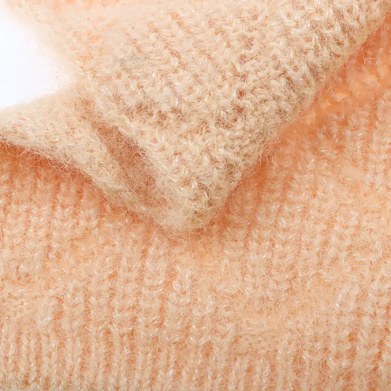 China Yarn for Blouse Mossy Yarn Fancy Yarn Nylon Polyester Spandex ORANGE color buy from China wholesaler bulk order at wholesale price free worldwide shipping Alibaba