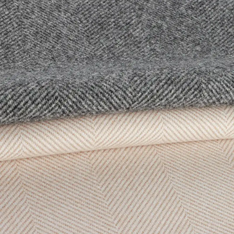 China Fabric for Blazer,Skirt,Hoodie Knit Woolen Fabric Woolen Polyester brown color buy from China wholesaler bulk order at wholesale price free worldwide shipping Alibaba