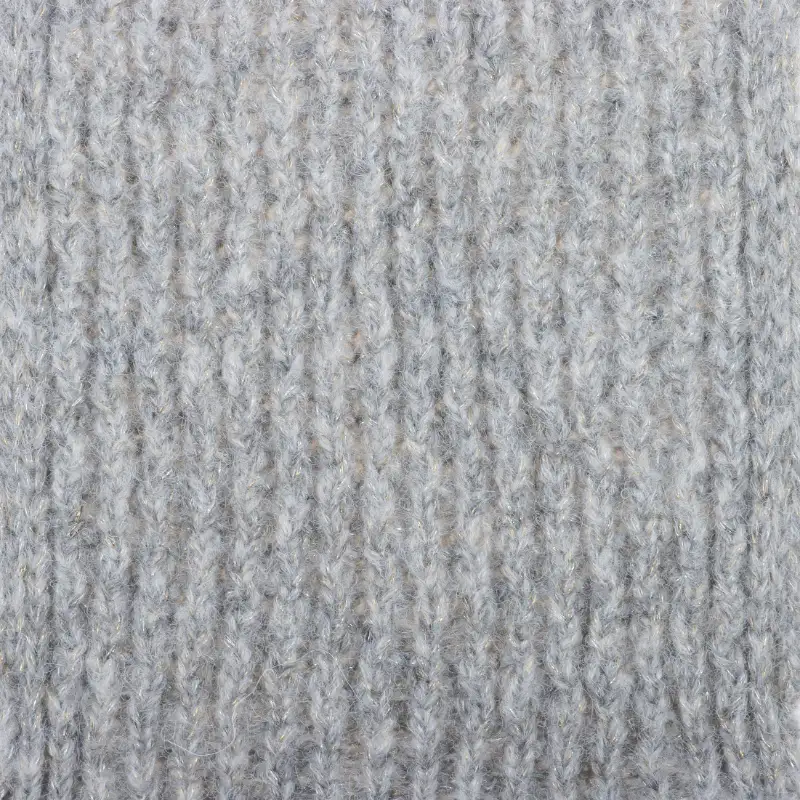 China Yarn for Full-Zipper Cardigan (Sweater),Half-Zipper Cardigan (Sweater) Air Spun Yarn Fancy Yarn Polyester Lurex Nylon Wool gray color buy from China wholesaler bulk order at wholesale price free worldwide shipping Alibaba