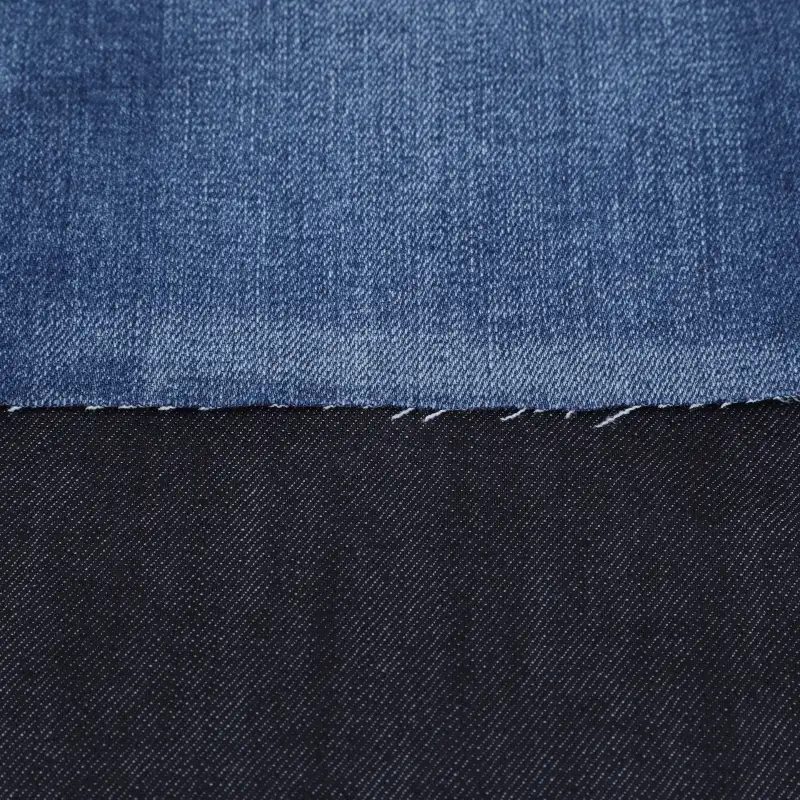 China Fabric for Denim Jacket,Jeans Cotton/Polyester Denim Denim Cotton Polyester Lycra Steel Blue color buy from China wholesaler bulk order at wholesale price free worldwide shipping Alibaba