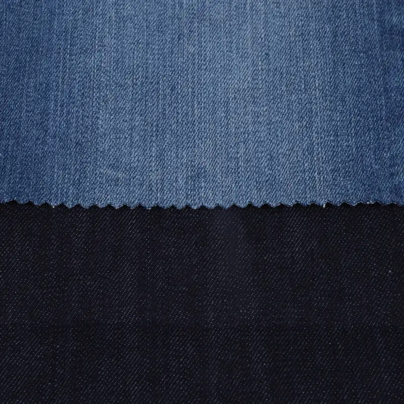 China Fabric for Denim Jacket,Jeans Cotton Stretch Denim Denim Cotton Elasterrel Spandex Steel Blue color buy from China wholesaler bulk order at wholesale price free worldwide shipping Alibaba