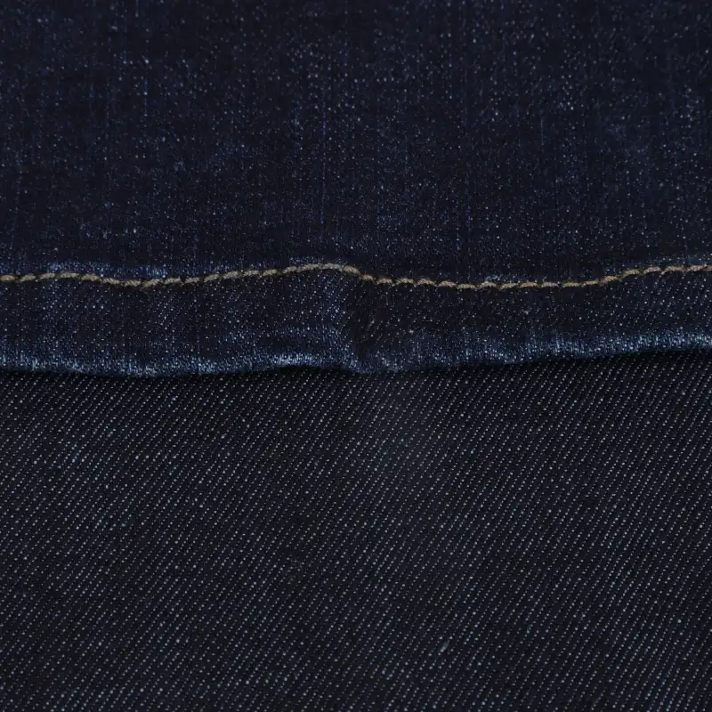 China Fabric for Denim Jacket,Jeans Cotton/Polyester Denim Denim Cotton Coolmax Lycra Dark Indigo color buy from China wholesaler bulk order at wholesale price free worldwide shipping Alibaba