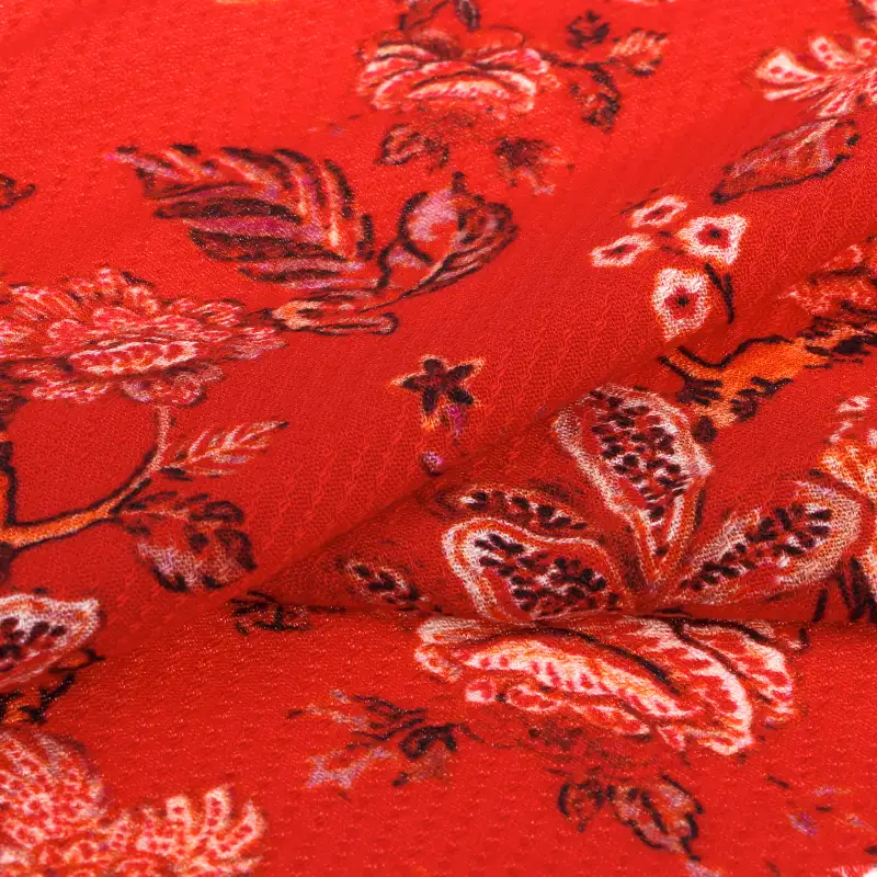 China Fabric for Shirt,Skirt Rayon Jacquard Natural Woven Fabric Rayon Print color buy from China wholesaler bulk order at wholesale price free worldwide shipping Alibaba