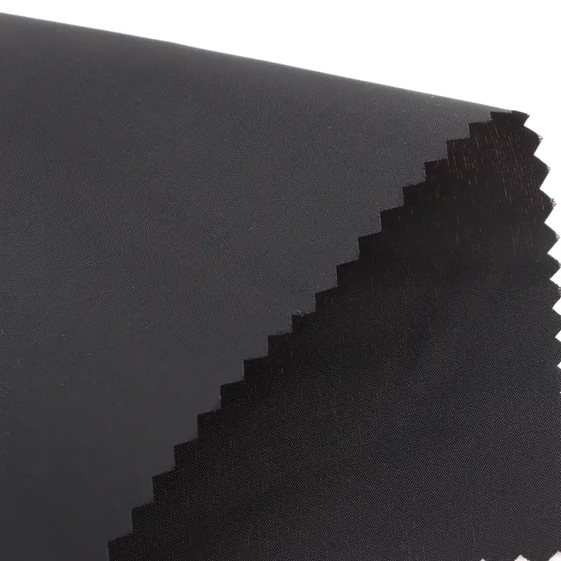 China Fabric for Blouse Nylon Taffeta Synthetic Woven Fabric Nylon BLACK color buy from China wholesaler bulk order at wholesale price free worldwide shipping Alibaba