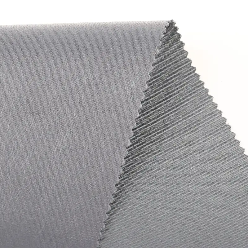 China Fabric for Blazer Nylon/Polyester Crepe Woven Blended Fabric Polyester Polyamide gray color buy from China wholesaler bulk order at wholesale price free worldwide shipping Alibaba