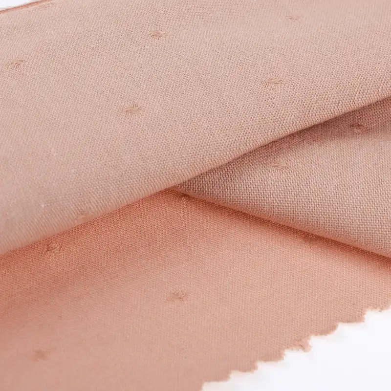 China Fabric for Shirt Polyester Jacquard Synthetic Woven Fabric Cotton COFFEE color buy from China wholesaler bulk order at wholesale price free worldwide shipping Alibaba