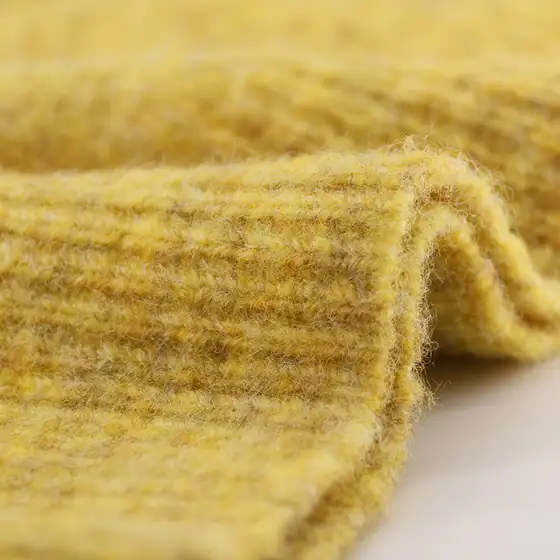 China Yarn for Round Neck Pullover (Sweater),T-shirt (Sweater),Hoodie  (Sweater) Mossy Yarn Fancy Yarn Recycled Polyester Wool Spandex Polyamide Acrylic Glass yellow color buy from China wholesaler bulk order at wholesale price free worldwide shipping Alibaba