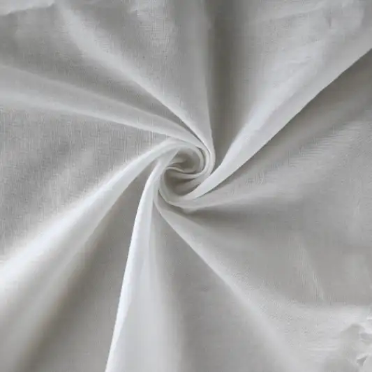 India Fabric for Blouse Cotton Plain Natural Woven Fabric Cotton White color buy from India wholesaler bulk order at wholesale price free worldwide shipping Alibaba