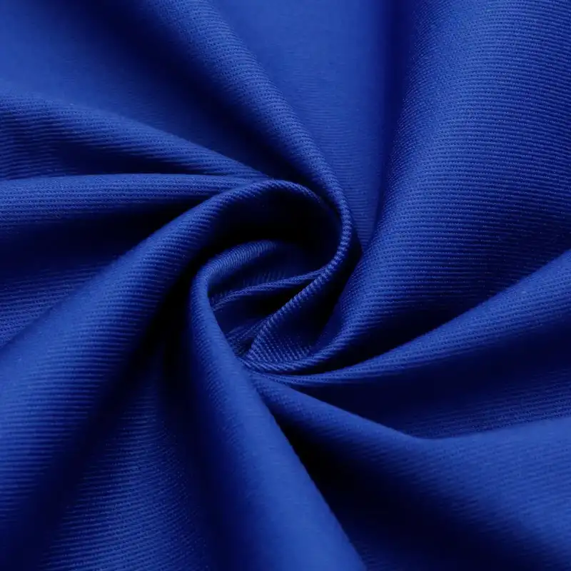 China Fabric for Blazer,Chino Cotton Twill Natural Woven Fabric Polyester Cotton Spandex Royal blue color buy from China wholesaler bulk order at wholesale price free worldwide shipping Alibaba