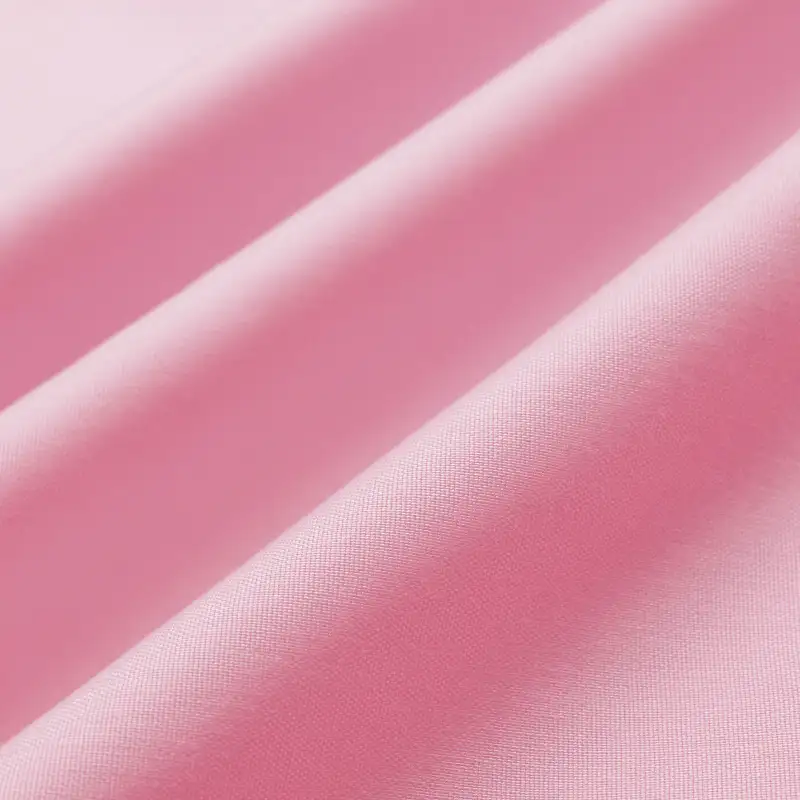 China Fabric for Shirt,Blouse,Dresses (Pullover) (Sweater) Cotton Plain Natural Woven Fabric Polyester pink color buy from China wholesaler bulk order at wholesale price free worldwide shipping Alibaba