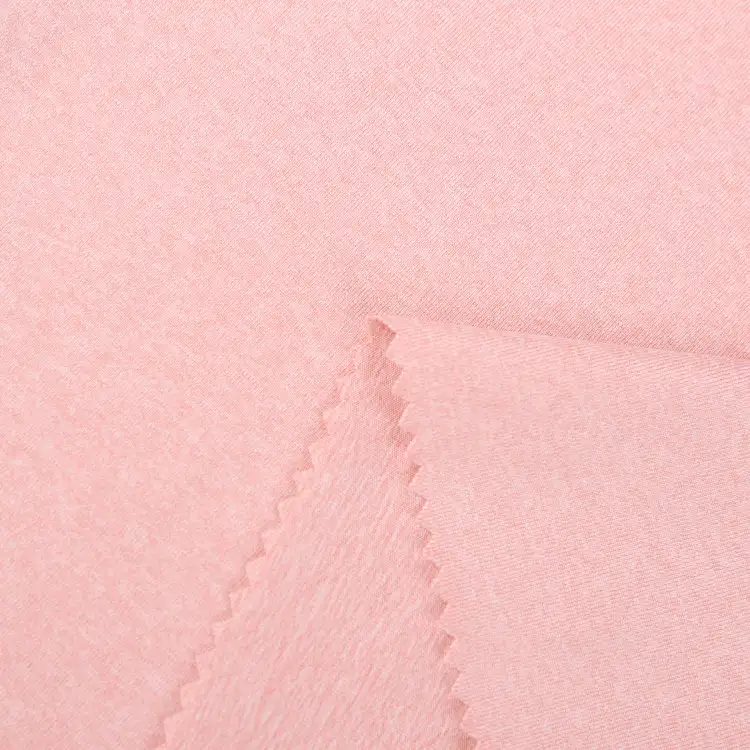 China Fabric for Pants,T-Shirt,Yoga Clothes,Sports Bras Single Jersey Knit Fabric Spandex Poly Pink color buy from China wholesaler bulk order at wholesale price free worldwide shipping Alibaba