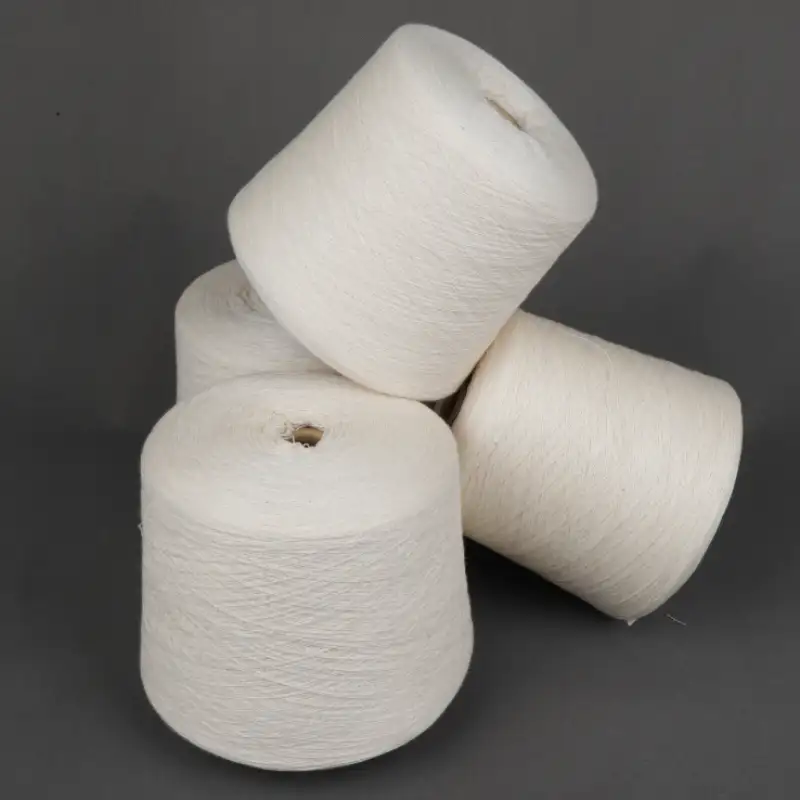 Bangladesh Yarn for Men’s Vest (Sweater),Shirt Long Sleeve Zipper (Sweater),T-shirt (Sweater) Raw Ring Spun Raw Yarn Cotton Raw color buy from Bangladesh wholesaler bulk order at wholesale price free worldwide shipping Alibaba