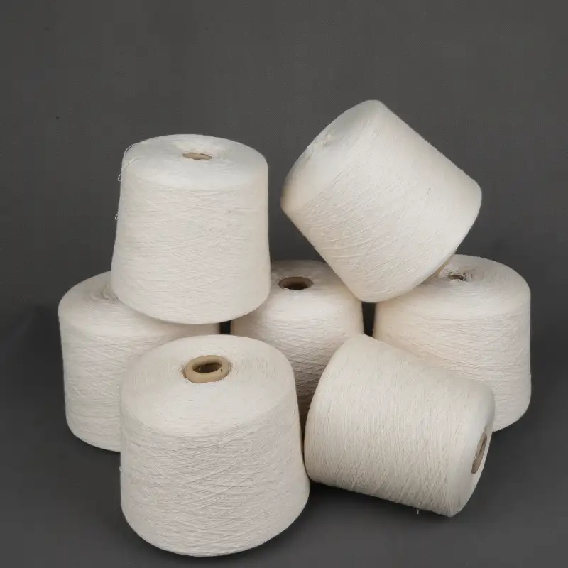 Bangladesh Yarn for Shirt Half Sleeve Button (Sweater) Raw Ring Spun Raw Yarn Acrylic Cashmerelike Antipilling Melange Raw color buy from Bangladesh wholesaler bulk order at wholesale price free worldwide shipping Alibaba