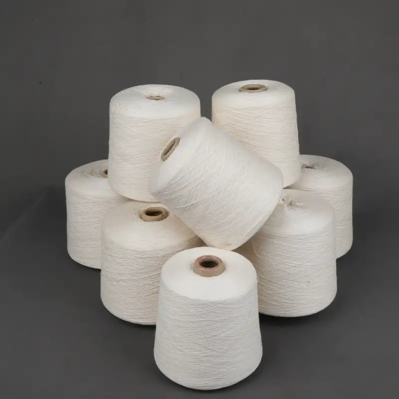 Bangladesh Yarn for Half-Zipper Cardigan (Sweater) Raw Ring Spun Raw Yarn Acrylic Cashmerelike Antipilling Raw color buy from Bangladesh wholesaler bulk order at wholesale price free worldwide shipping Alibaba