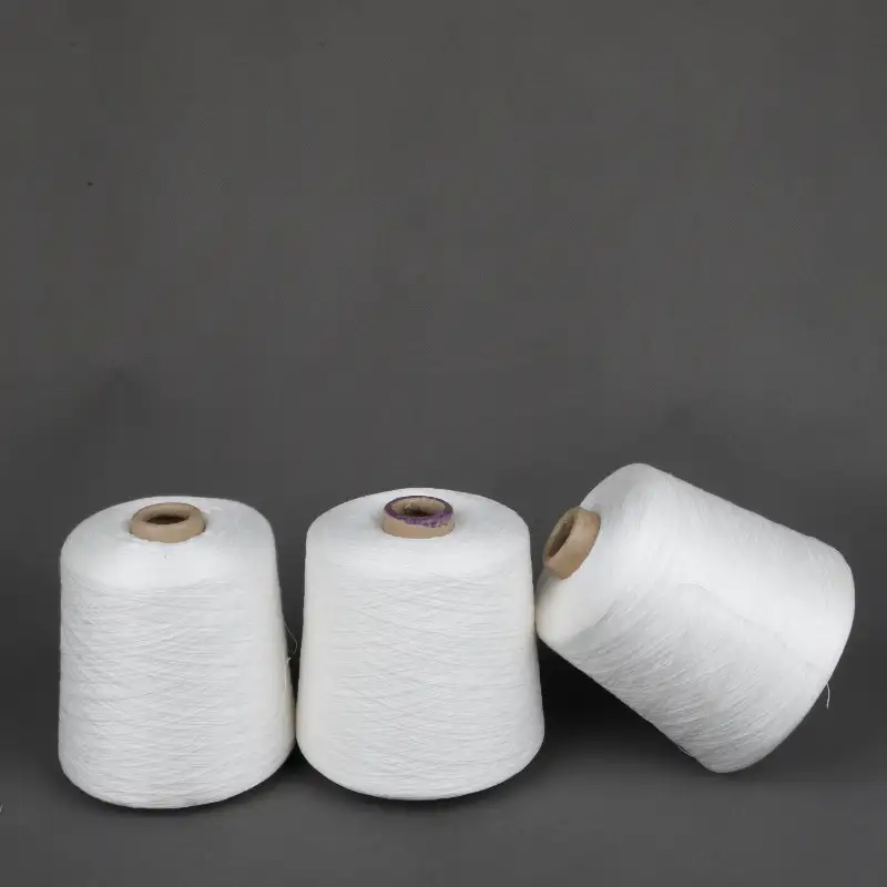 Bangladesh Yarn for Full-Zipper Cardigan (Sweater),Half-Zipper Cardigan (Sweater) Raw Ring Spun Raw Yarn Liva Eco Viscose Raw color buy from Bangladesh wholesaler bulk order at wholesale price free worldwide shipping Alibaba