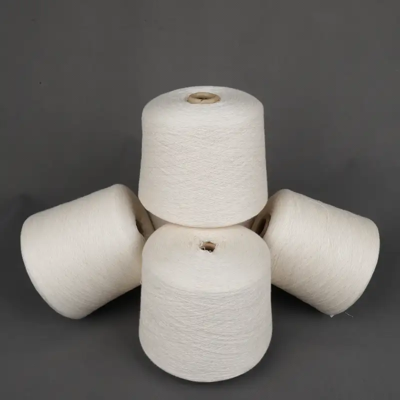 Bangladesh Yarn for Half-Zipper Cardigan (Sweater),Shirt Long Sleeve Button (Sweater),Shirt Long Sleeve Zipper (Sweater) Raw Ring Spun Raw Yarn Cotton Acrylic Raw color buy from Bangladesh wholesaler bulk order at wholesale price free worldwide shipping Alibaba