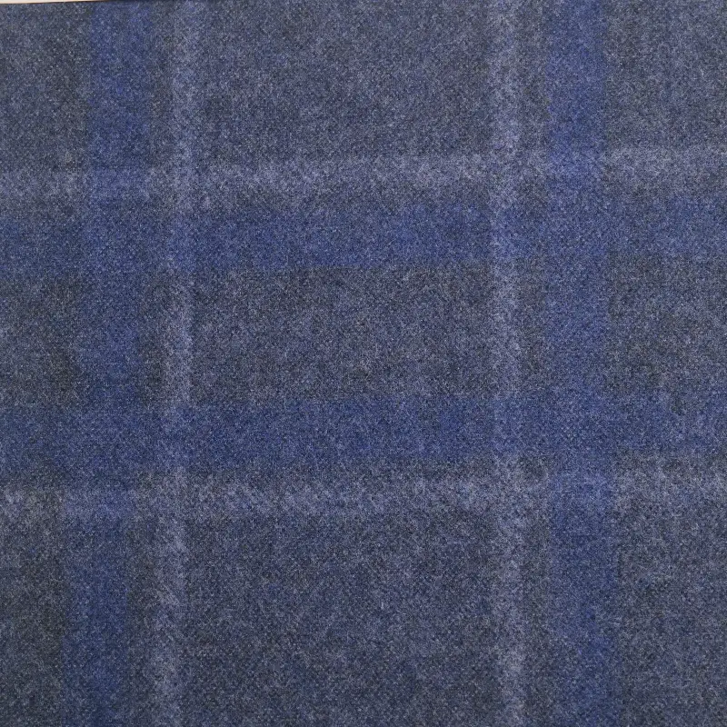 China Fabric for Trench Coat,Overcoat Bristled fabric Knit Fabric Polyester blue color buy from China wholesaler bulk order at wholesale price free worldwide shipping Alibaba