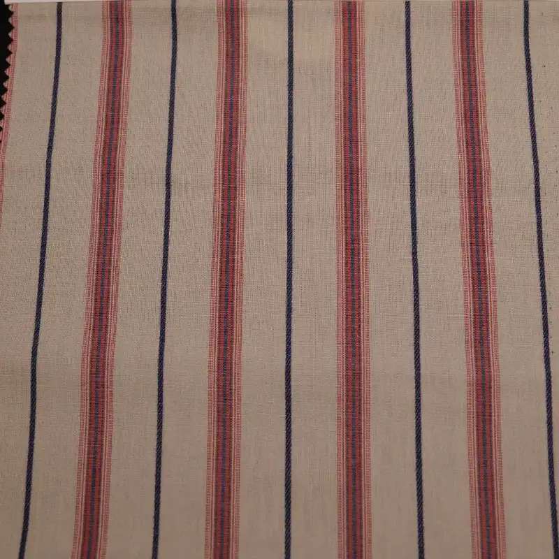 China Fabric for Shirt,Shirt Long Sleeve Button (Sweater),Over Shirt Cotton YD Chambray Natural Woven Fabric Cotton Stripe color buy from China wholesaler bulk order at wholesale price free worldwide shipping Alibaba