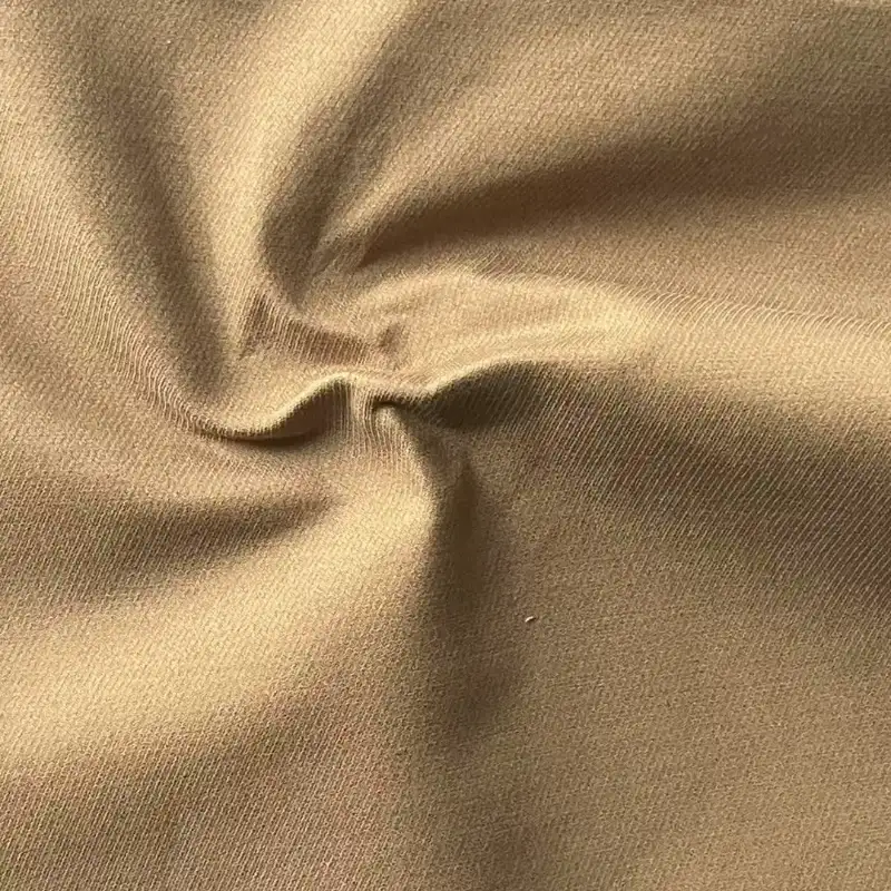 China Fabric for Pants,Padded Jacket Cotton/Rayon Twill Woven Blended Fabric Rayon Cotton Elastane BEIGE color buy from China wholesaler bulk order at wholesale price free worldwide shipping Alibaba