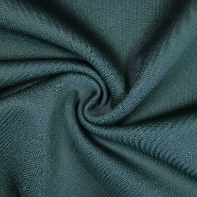 China Fabric for Hoodie  ,Sweatshirt,Over Shirt Scuba Knit Fabric Rayon Polyester Spandex Blue color buy from China wholesaler bulk order at wholesale price free worldwide shipping Alibaba